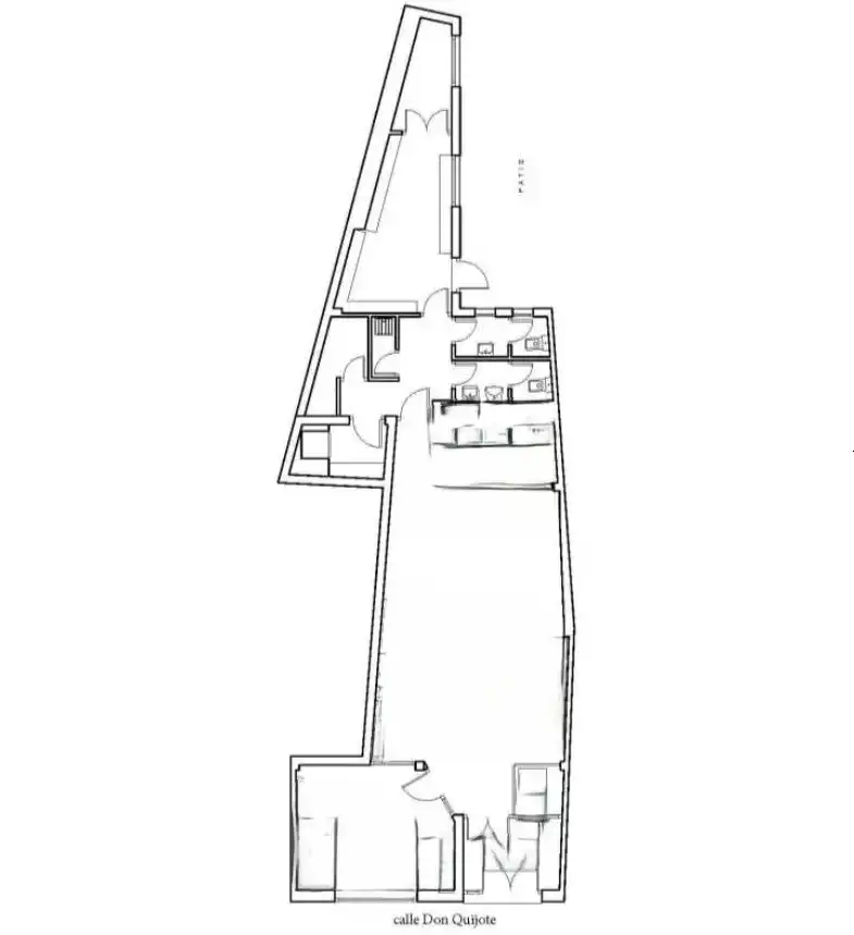 Gewerbefläche zum Verkauf in Calle Don Quijote, imagen 7
