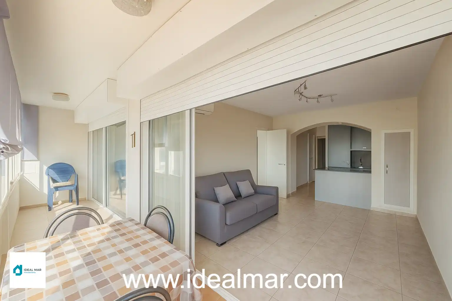 Flat with pool for sale in Santa Margarita