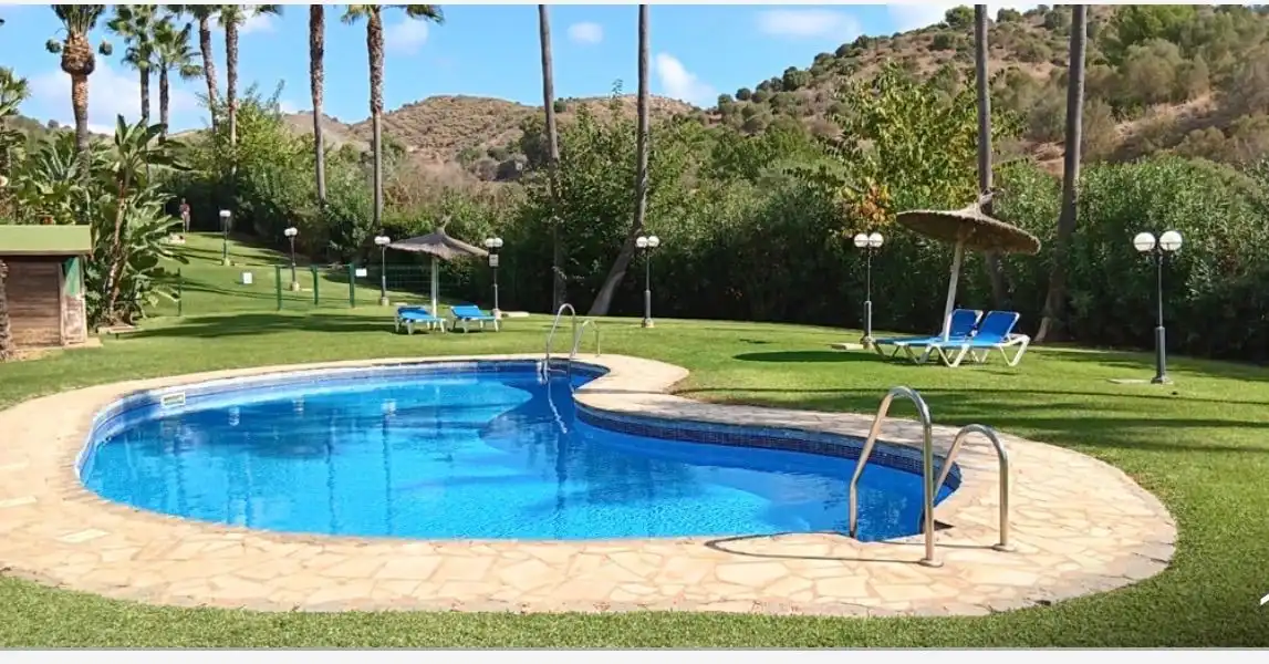 Swimming pool of Duplexes for rent in Marbella  with Air Conditioner, Heating and Terrace