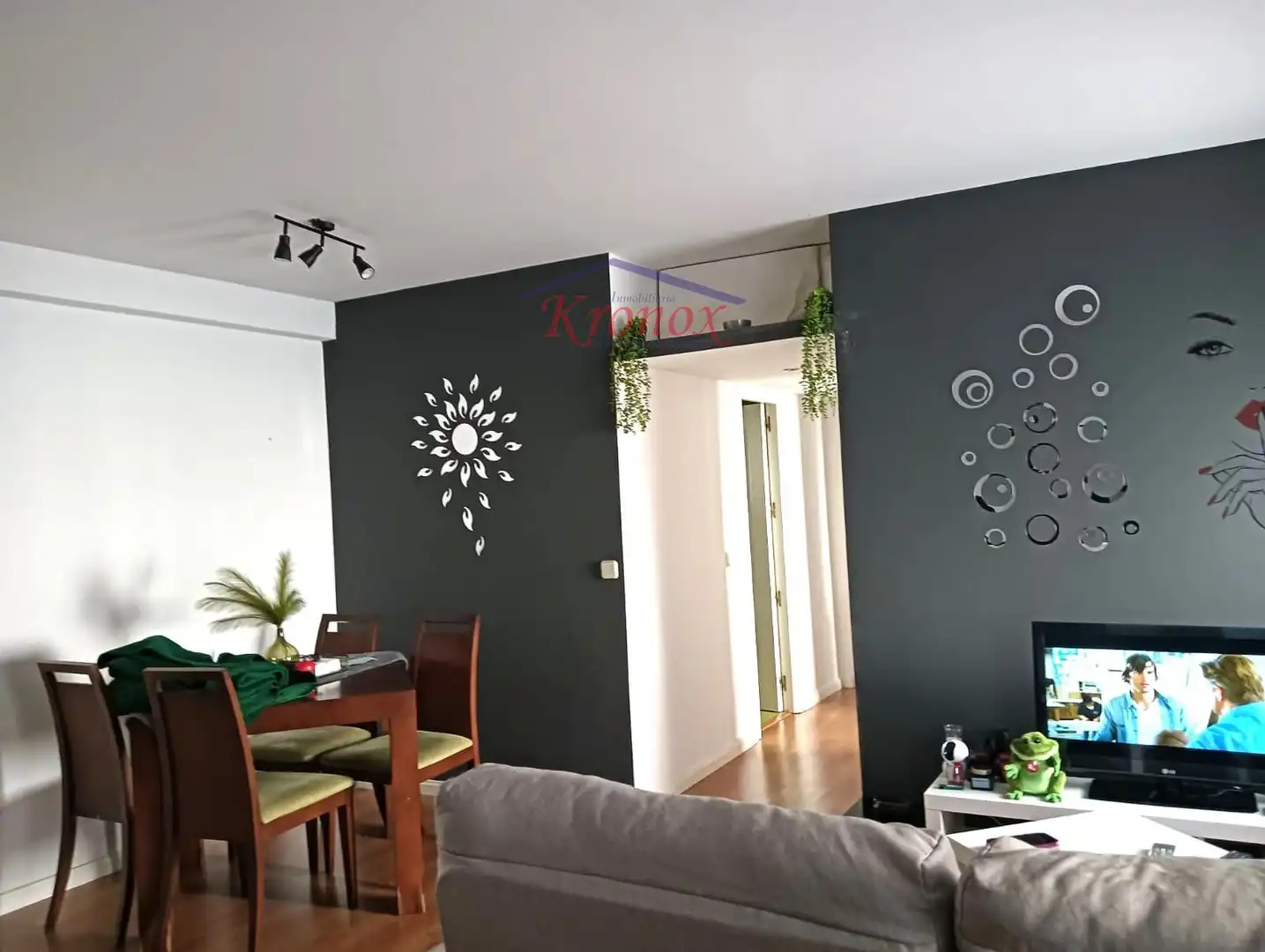 Sala d'estar de Pis en venda en Madrid amb Aire condicionat i Calefacció