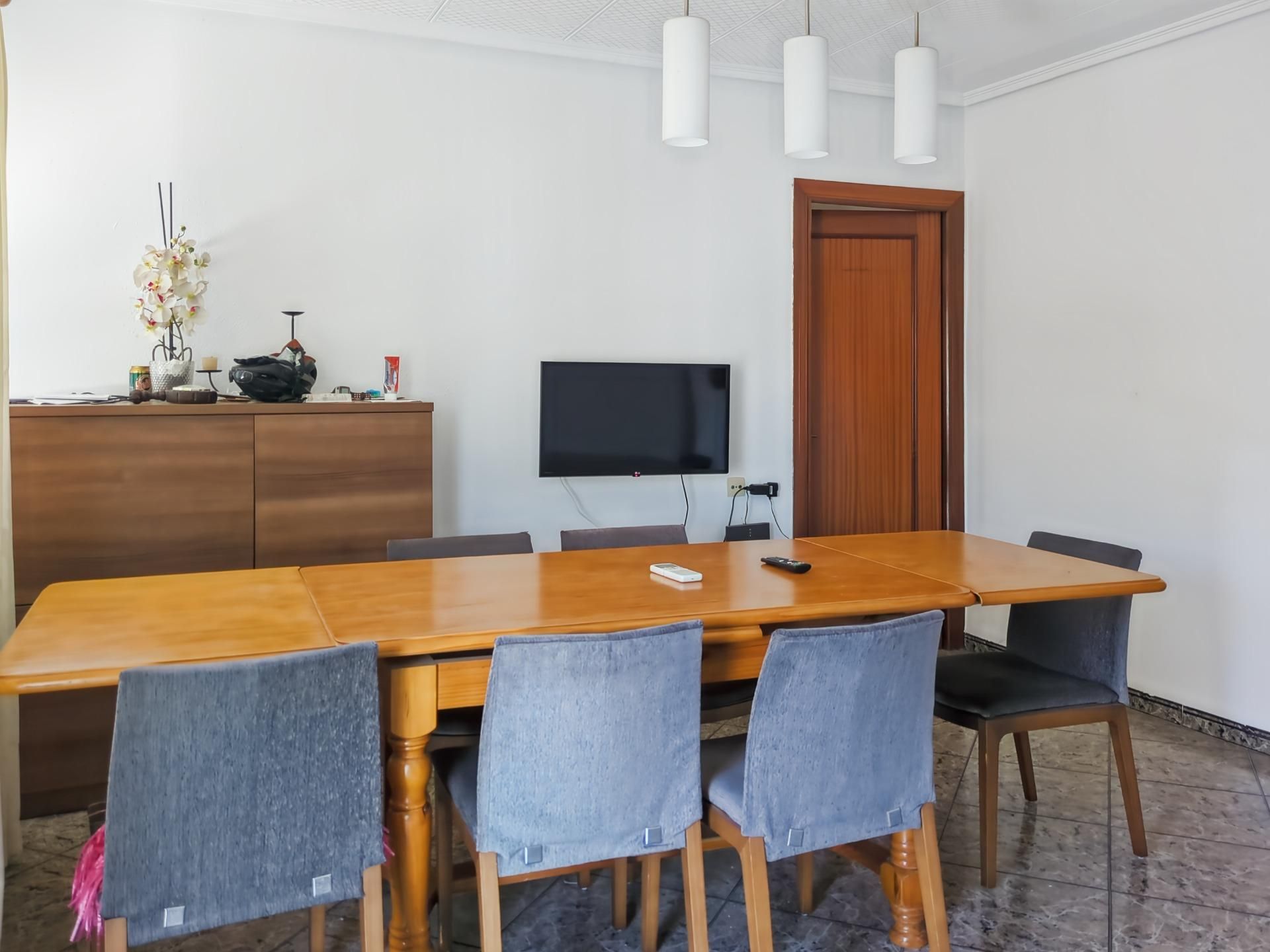 Comedor de Casa o chalet en venta en Sagunto / Sagunt con Aire acondicionado y Amueblado
