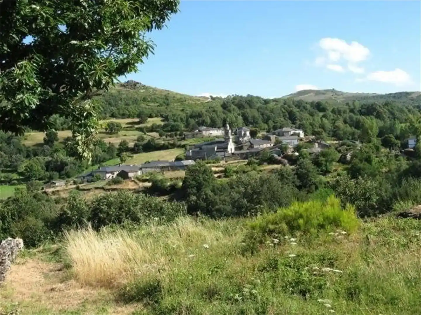 Vista exterior de Pis en venda en A Veiga  amb Traster