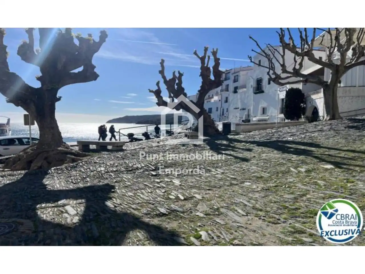 Vista exterior de Apartamento en venta en Cadaqués con Amueblado