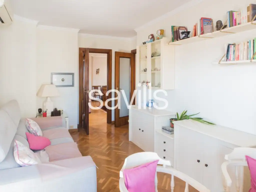 Sala d'estar de Apartament en venda en Málaga