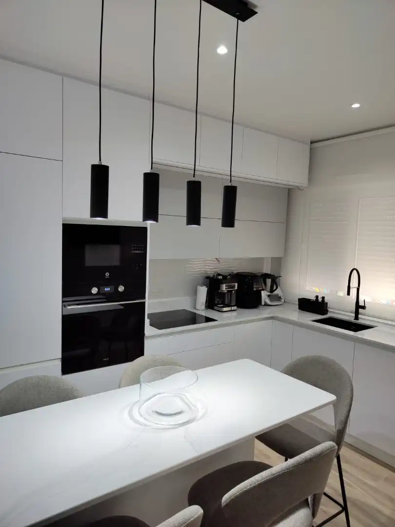 Cocina de Casa o chalet en venta en Las Torres de Cotillas con Aire acondicionado, Calefacción y Jardín privado