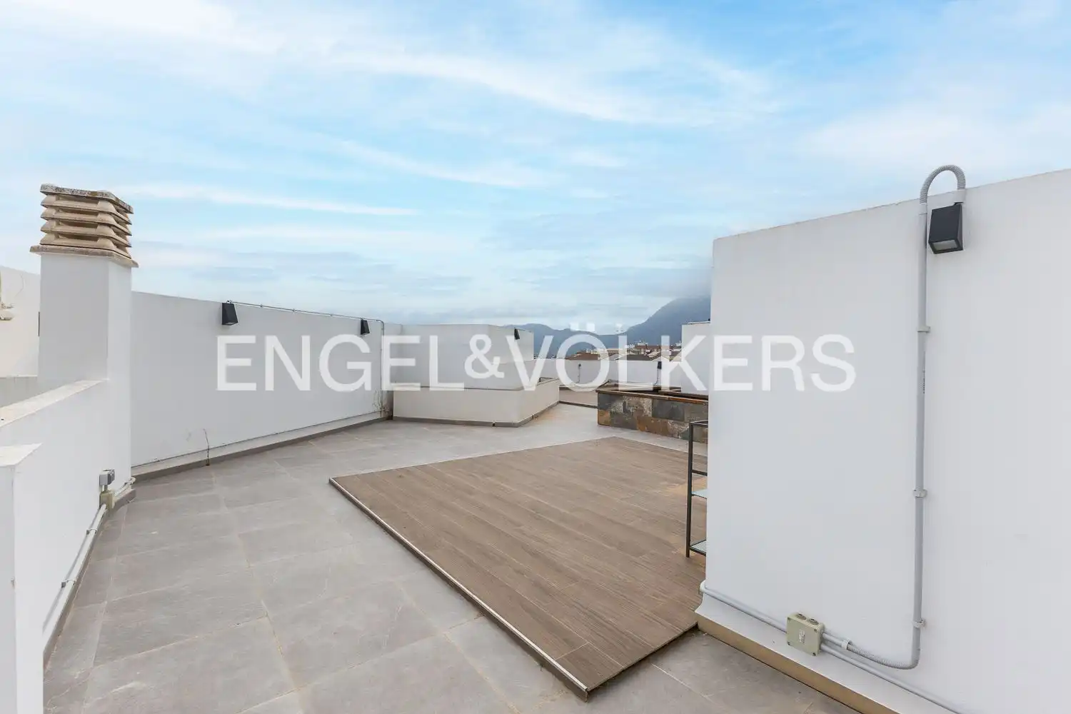 Terraza de Ático en venta en Pego con Aire acondicionado, Calefacción y Terraza