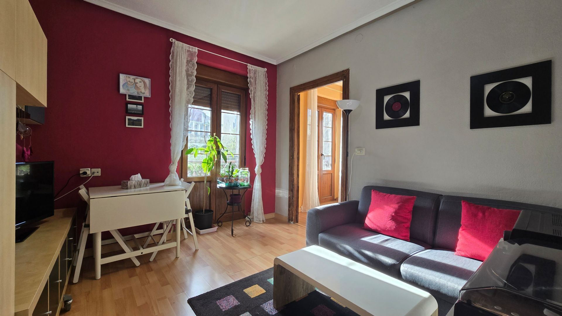 Living room of Flat for sale in Llanes  with Storage room