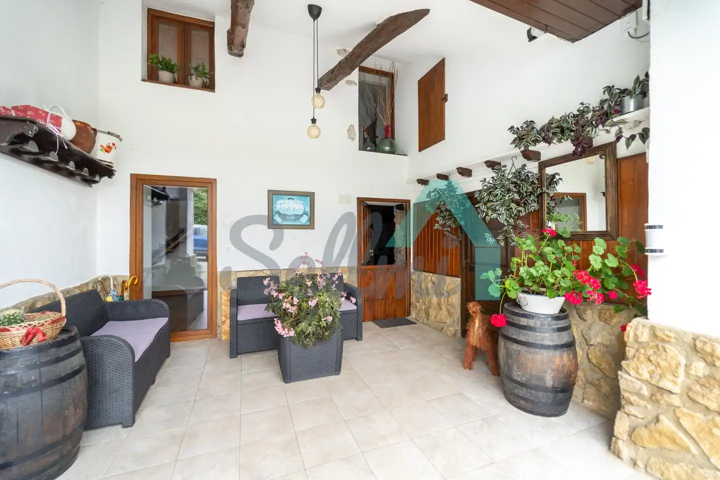 Casa adosada de alquiler en Oviedo  con Jardín privado, Parquet y Terraza