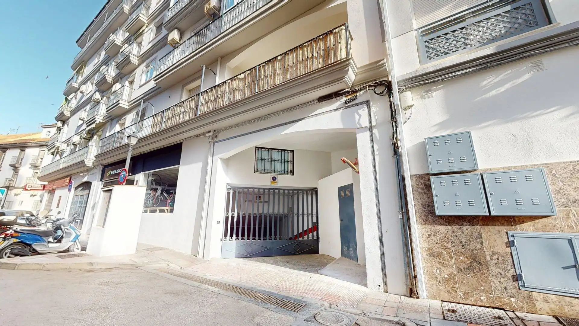 Vista exterior de Pis en venda en Fuengirola amb Balcó