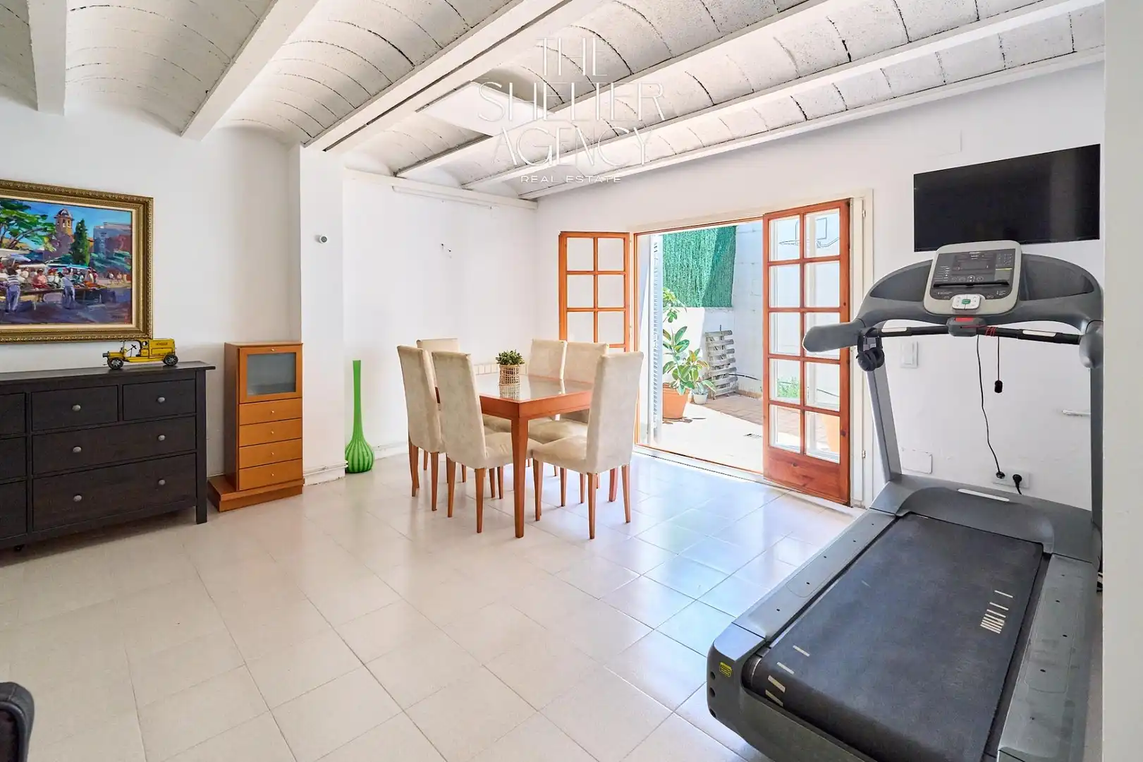 Comedor de Casa adosada en venta en Sant Pere de Ribes con Aire acondicionado, Calefacción y Terraza