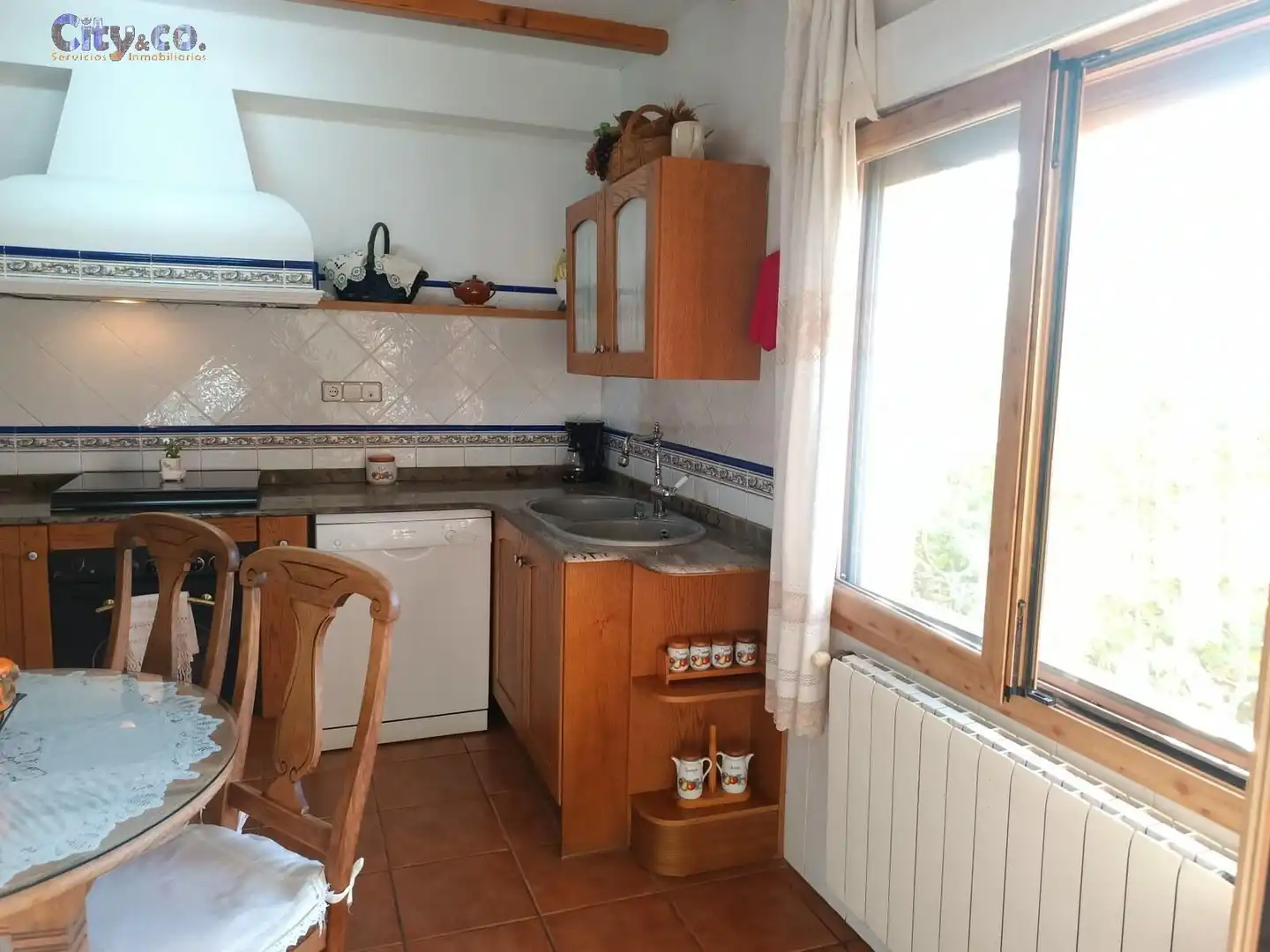 Kitchen of Houses for sale in Molina de Segura  with Air Conditioner, Heating and Private garden