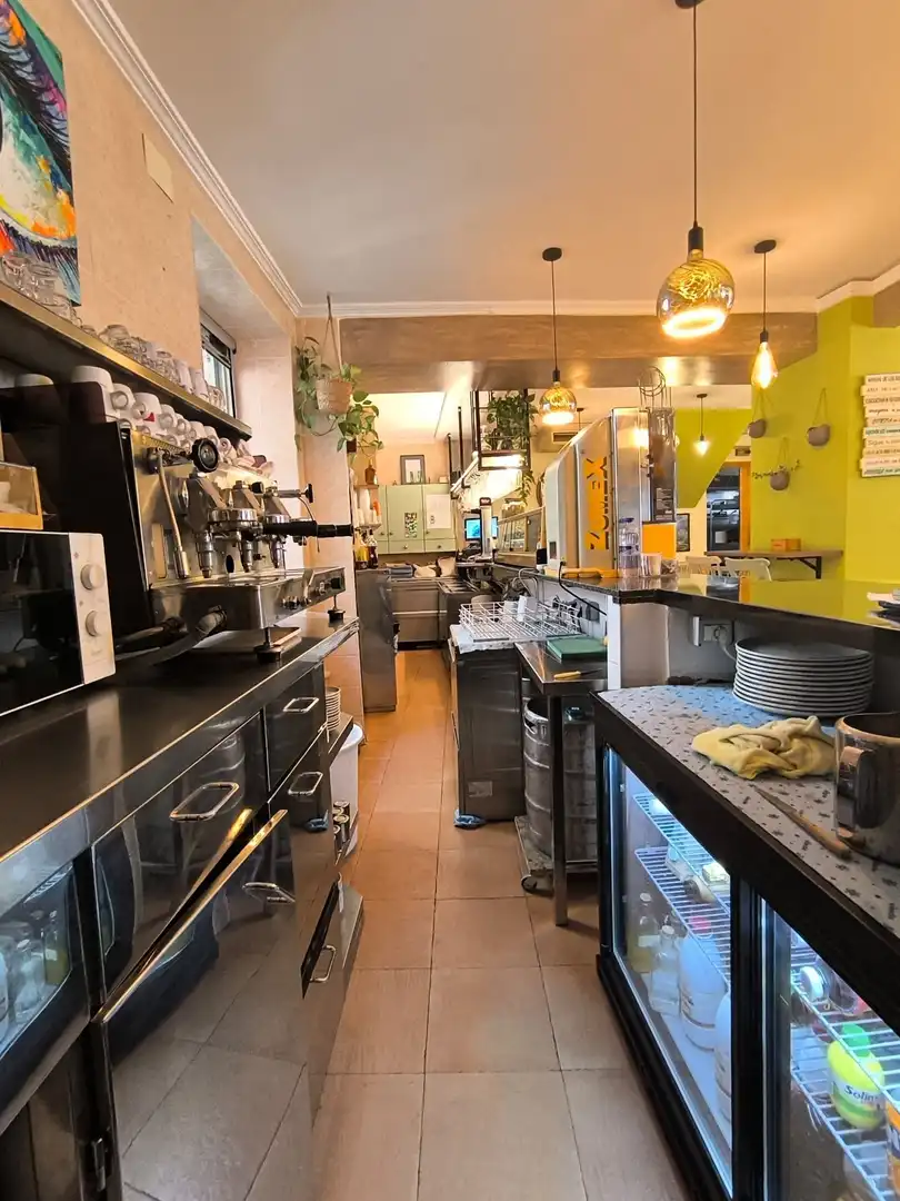 Cocina de Local en venta en El Castell de Guadalest con Aire acondicionado y Amueblado