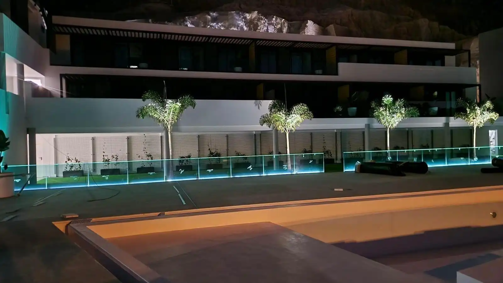Piscina de Apartamento en venta en Mogán con Aire acondicionado, Jardín privado y Terraza