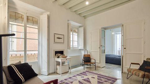 Apartamento de estilo antiguo muy amplio con 1 dormitorio y despacho junto a la Plaza de la Catedral!!!!