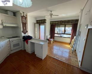 Kitchen of Apartment for sale in  Albacete Capital  with Balcony