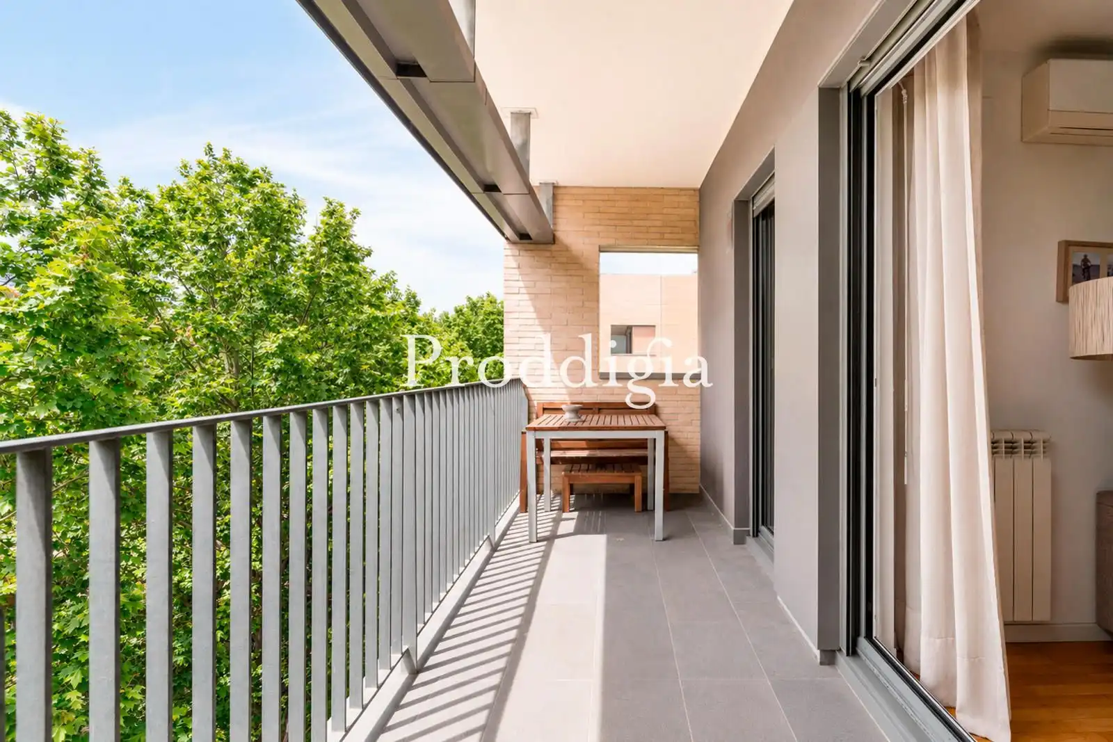 Terraza de Ático en venta en Sant Cugat del Vallès con Aire acondicionado, Calefacción y Terraza