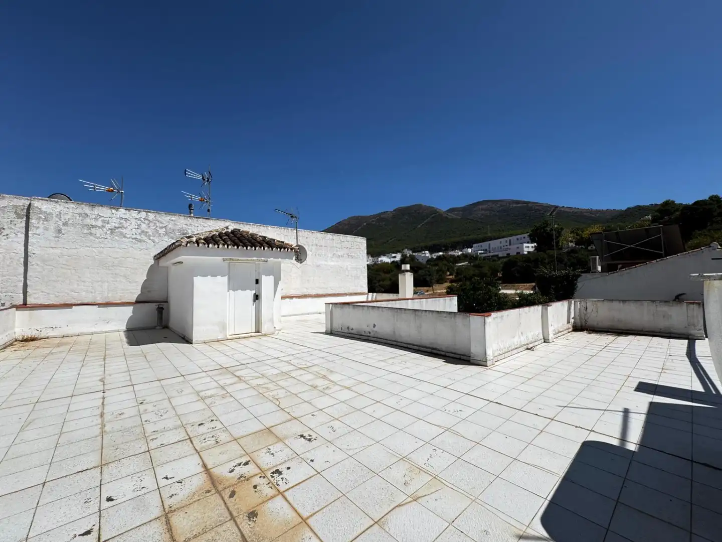 Exterior view of Houses for sale in Alhaurín El Grande  with Air Conditioner, Heating and Terrace