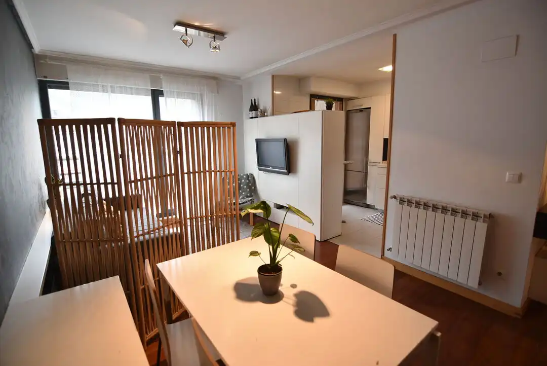 Wohnzimmer von Maisonette zum Verkauf in Eibar mit Heizung, Abstellraum und Möbliert