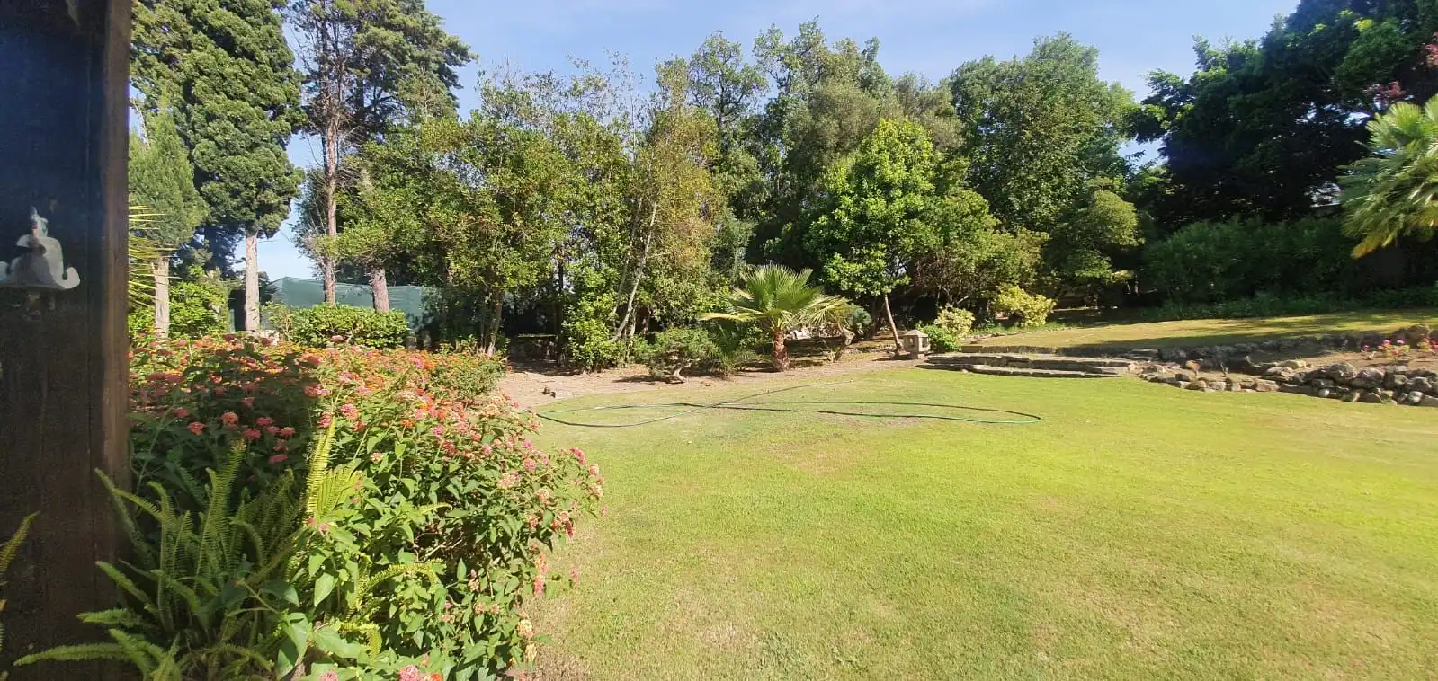 Jardín de Casa o chalet en venta en Algeciras con Aire acondicionado, Jardín privado y Terraza