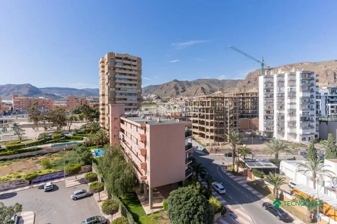 Exterior view of Flat for sale in Roquetas de Mar  with Heating, Terrace and Balcony