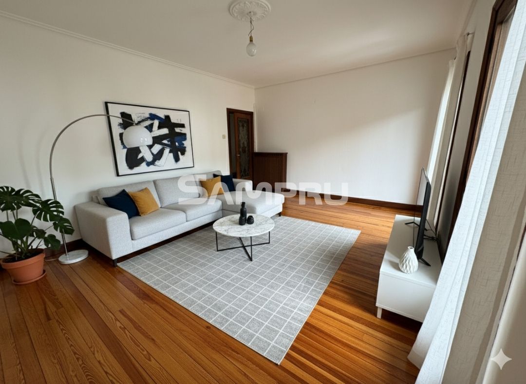 Living room of Flat for sale in Eskoriatza  with Heating, Storage room and Balcony