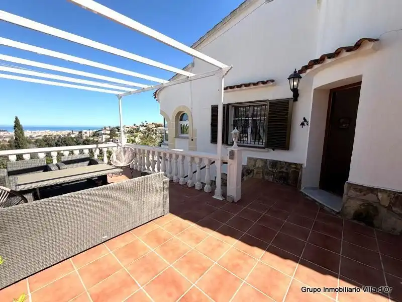 Terrace of Houses for sale in Dénia  with Air Conditioner, Heating and Private garden