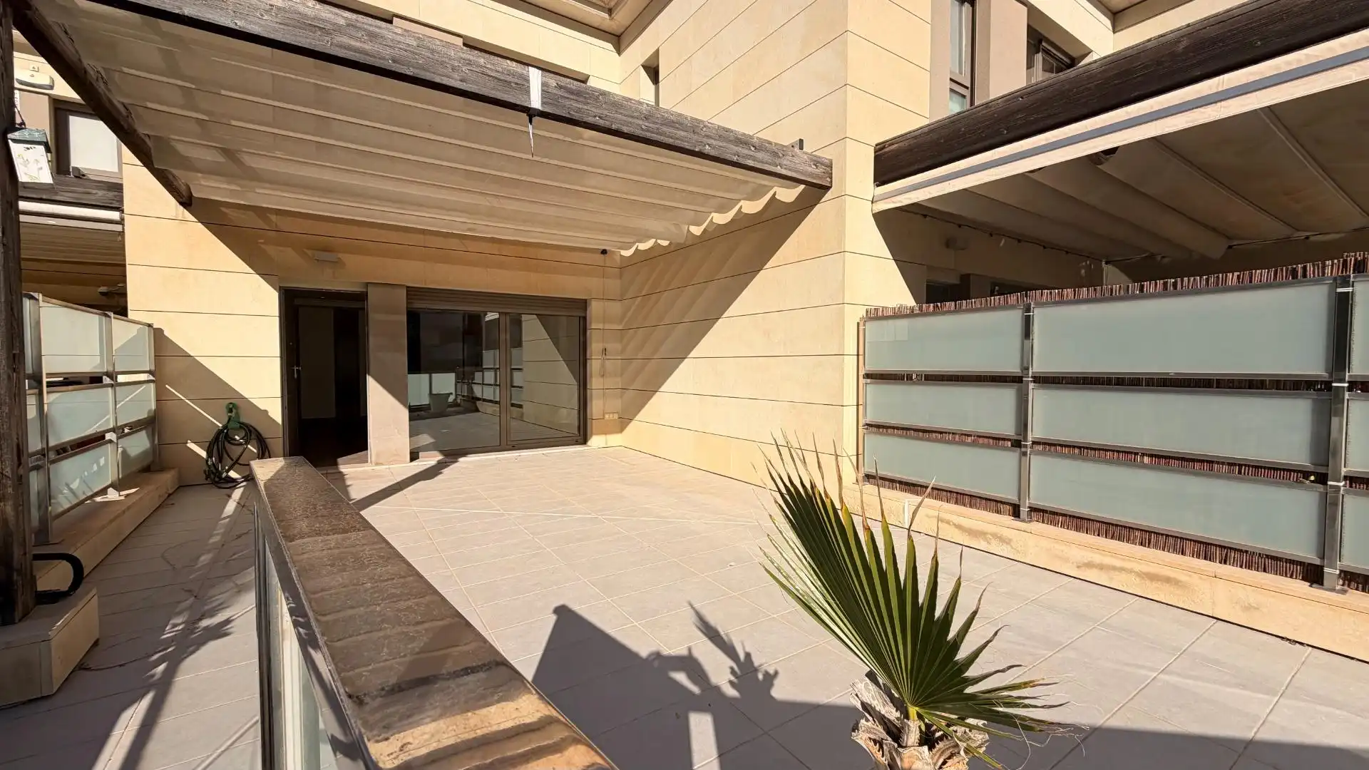 Terrace of Detached homes for sale in Elche / Elx  with Air Conditioner, Private garden and Terrace