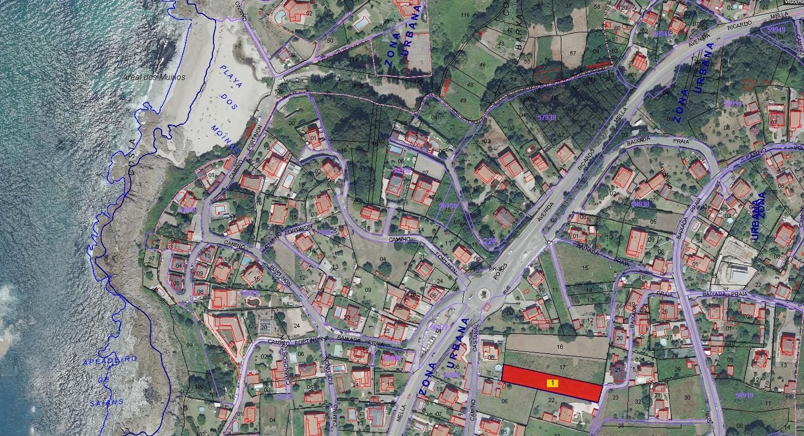 Residencial en venda en Vigo 