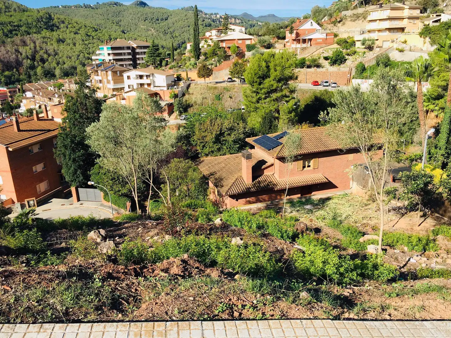 Exterior view of Residential for sale in La Palma de Cervelló