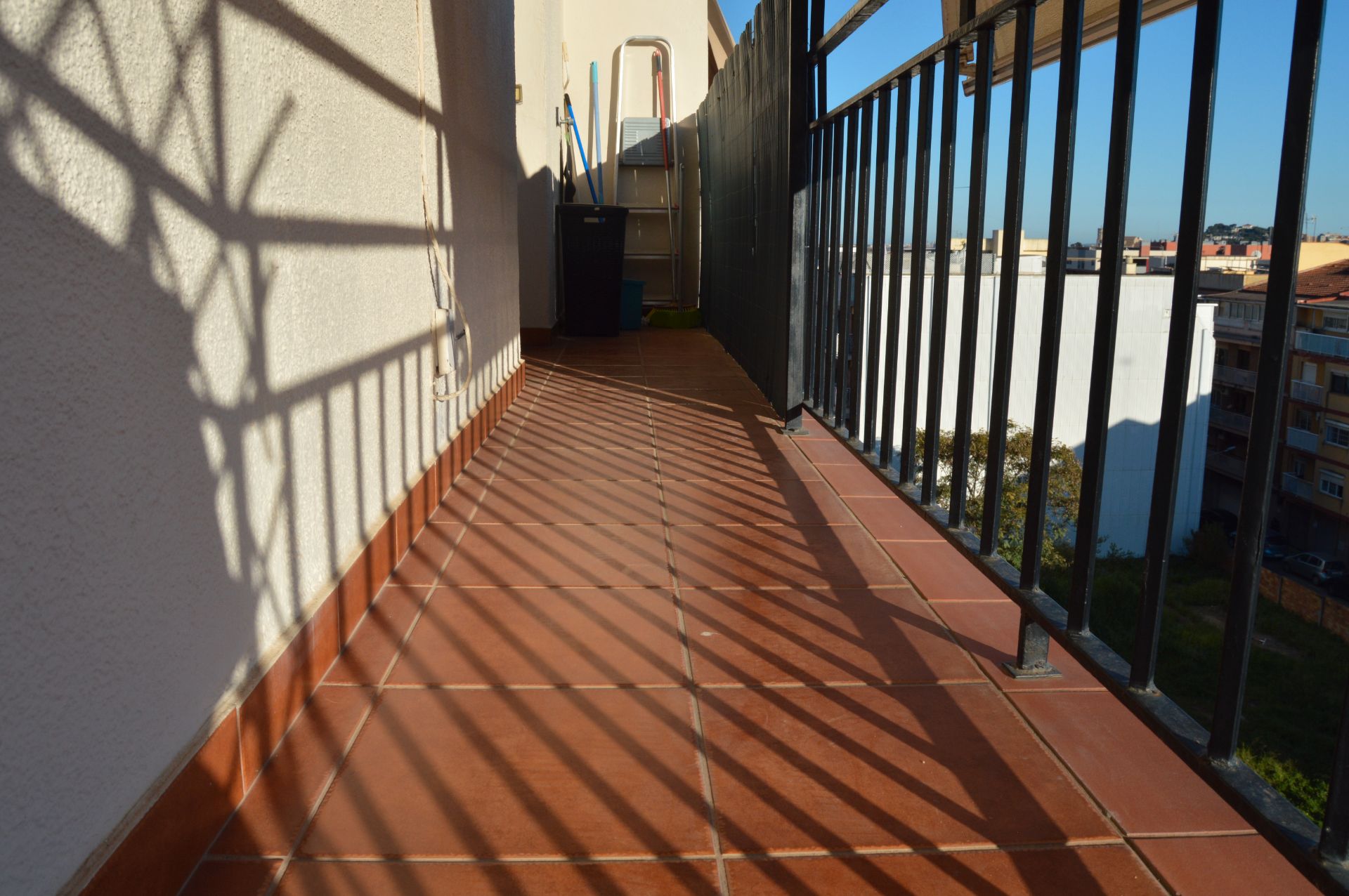 Terrassa de Pis en venda en Sant Boi de Llobregat amb Aire condicionat, Parquet i Moblat