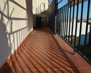 Balcony of Flat for sale in Sant Boi de Llobregat  with Air Conditioner, Parquet flooring and Furnished