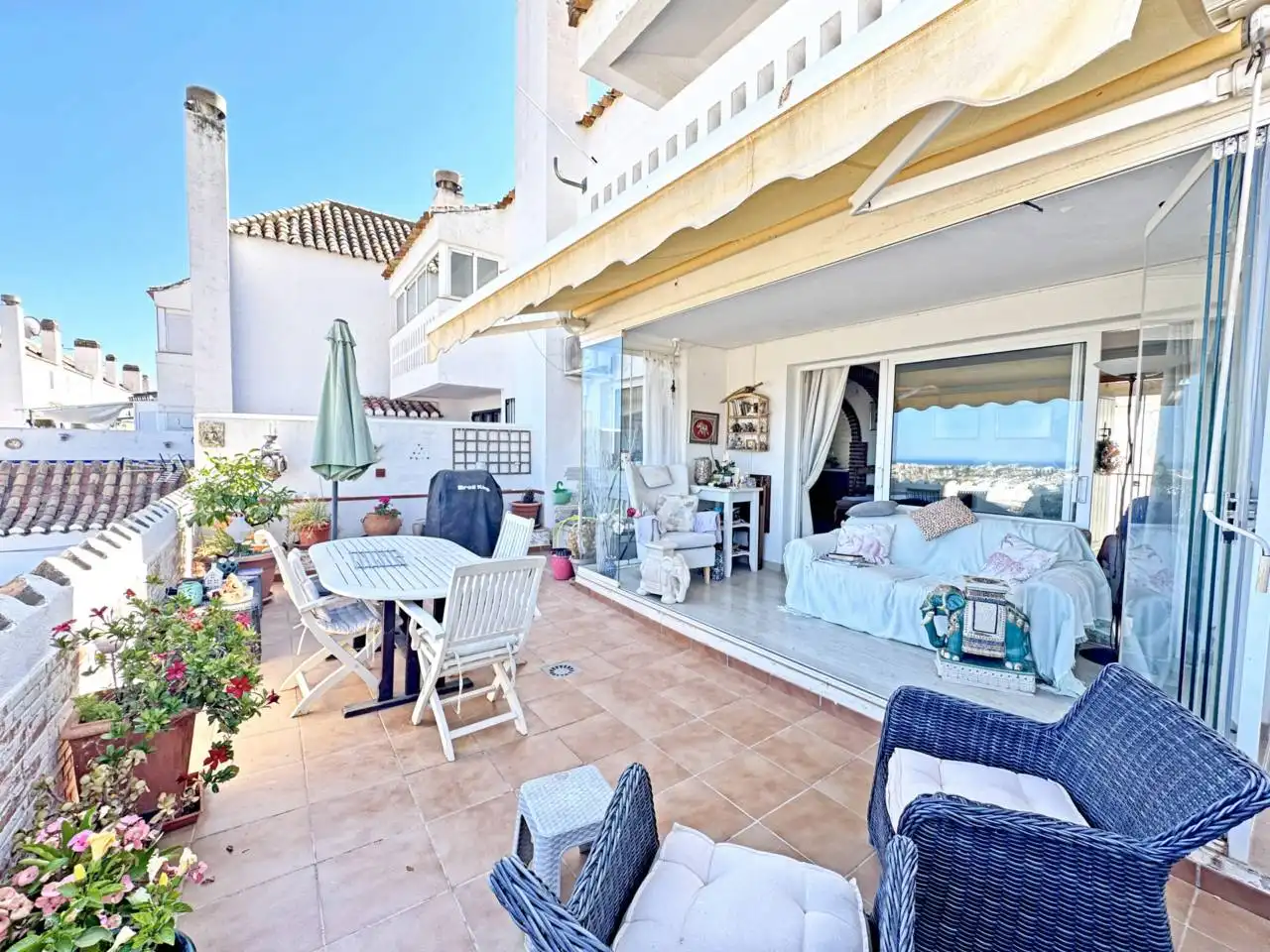 Casa a schiera con piscina in vendita a Avenida Gran Bretaña de Mijas Golf, imagen 3