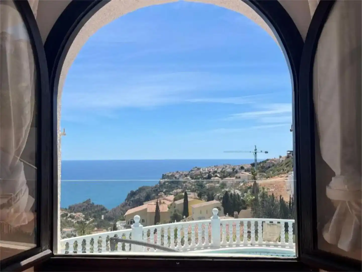 Vista exterior de Casa o xalet de lloguer en Cumbre del Sol