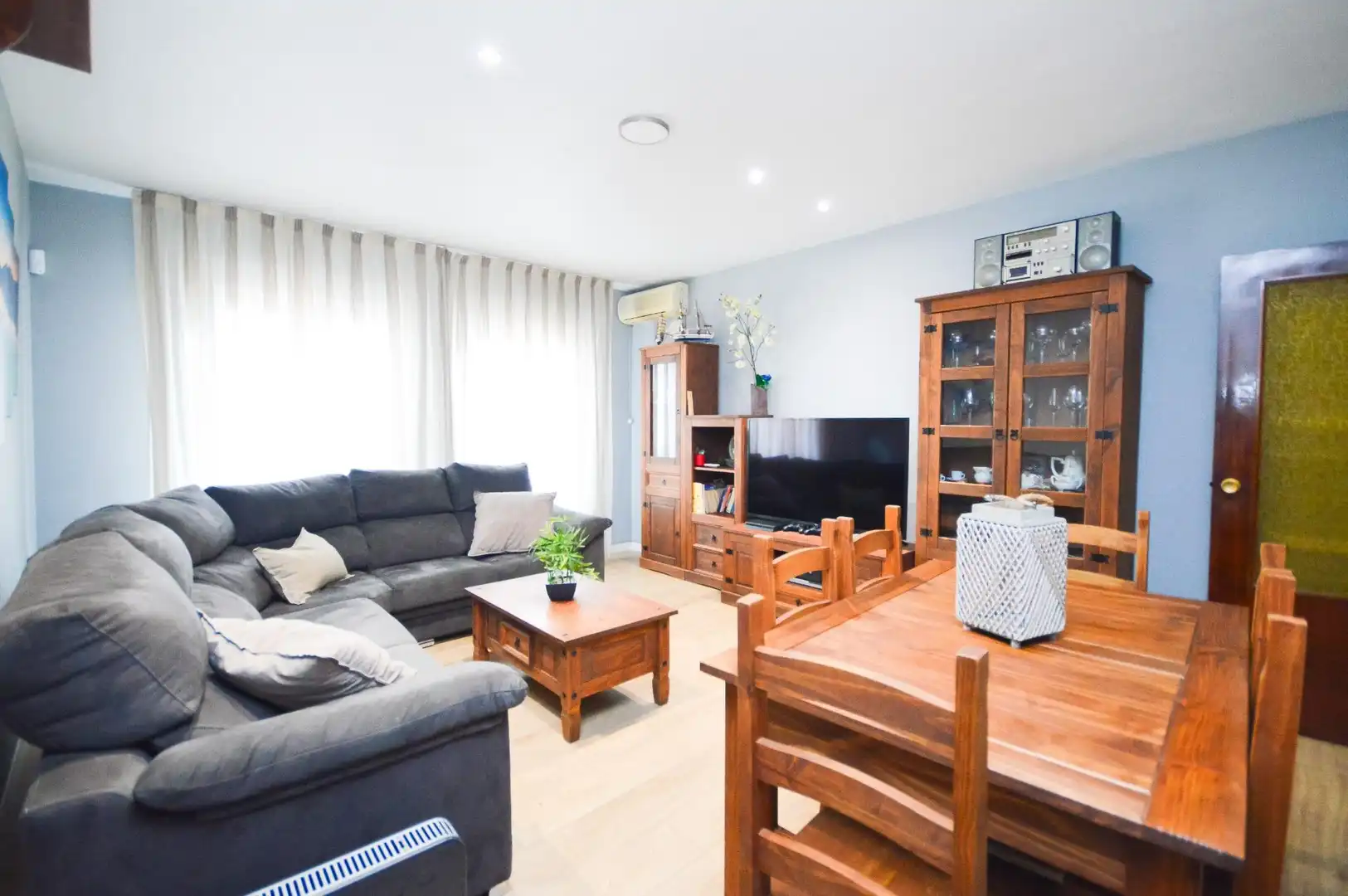 Living room of Houses for sale in Canjáyar  with Air Conditioner, Private garden and Terrace