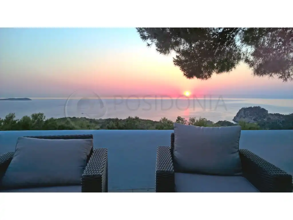 Terrace of Houses for sale in Sant Antoni de Portmany