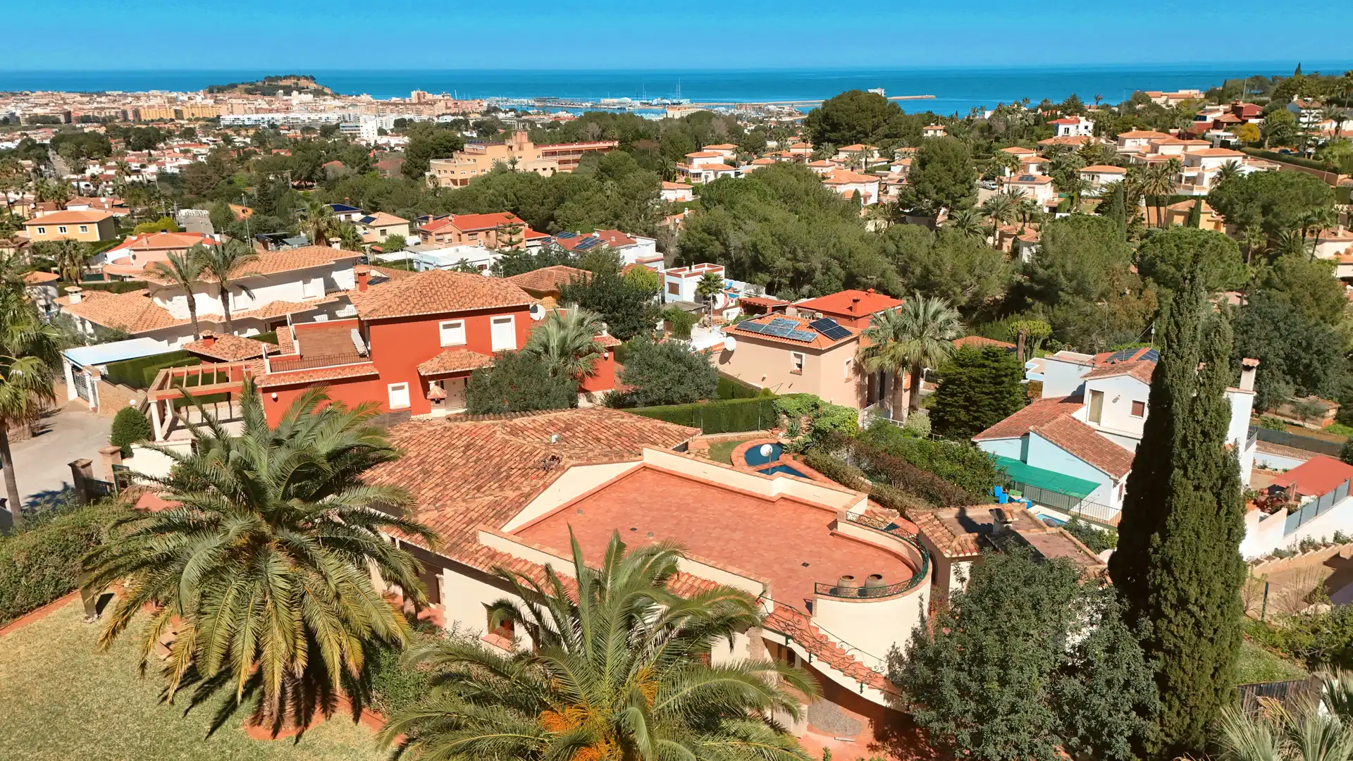 Casa rustica con piscina in vendita a El Montgó, imagen 3
