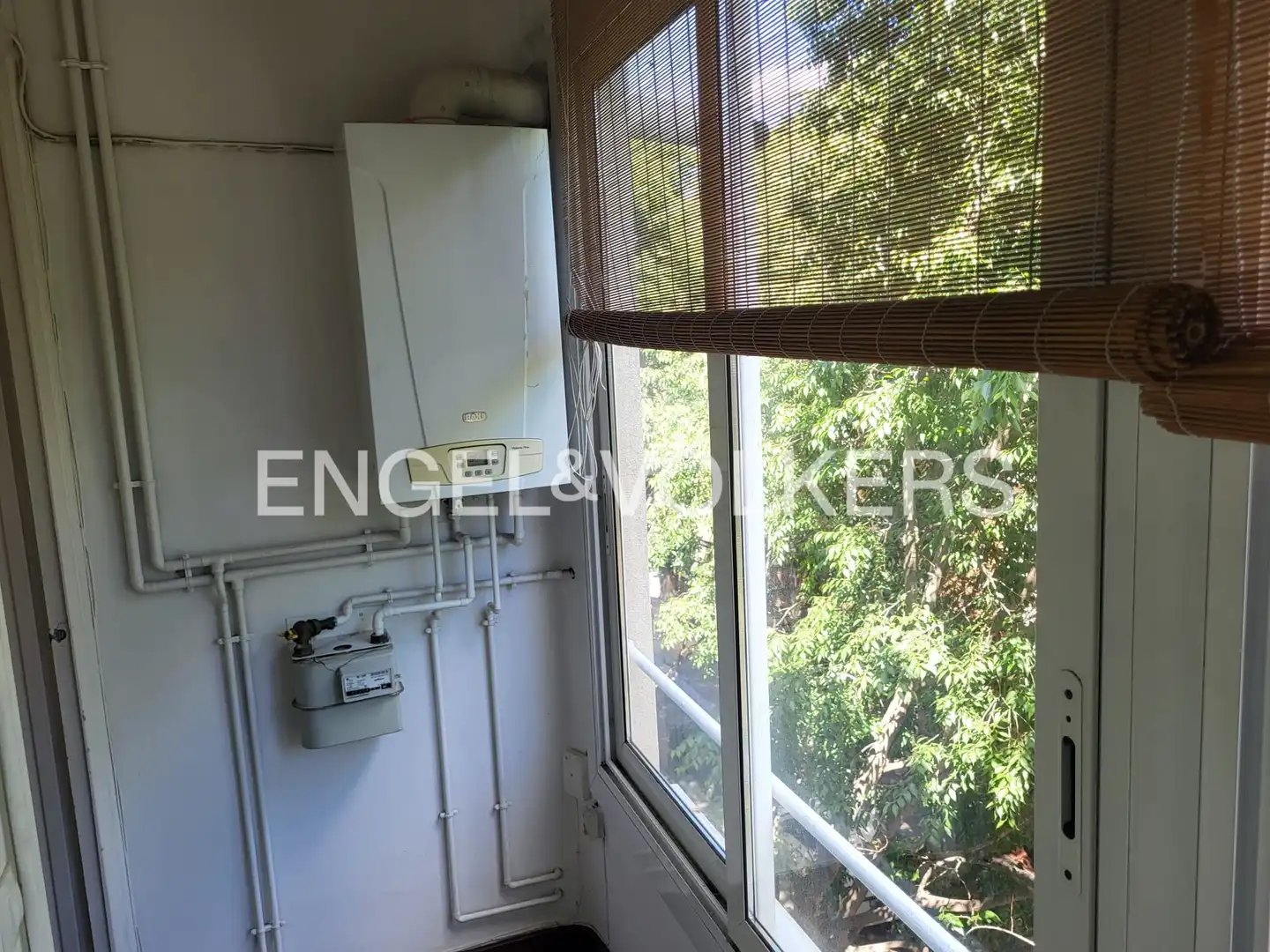 Balcony of Flat for sale in Manresa  with Heating, Furnished and Balcony