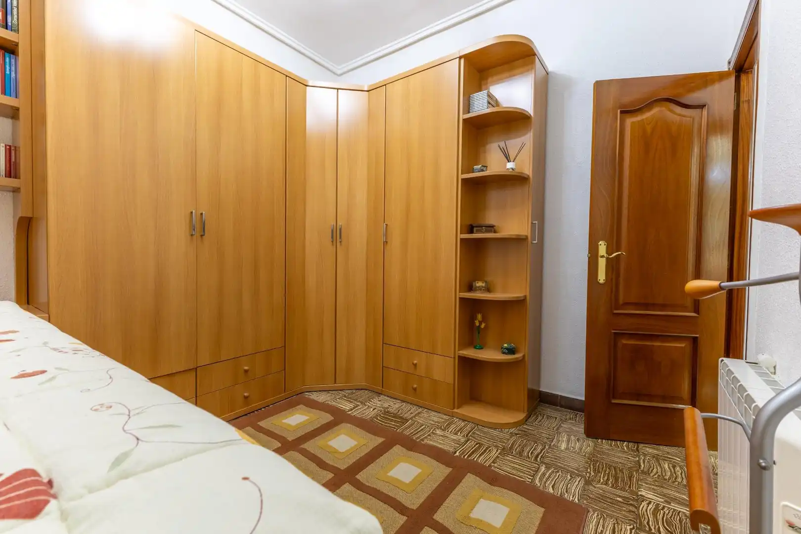 Bedroom of Flat for sale in Sagunto / Sagunt  with Air Conditioner and Heating