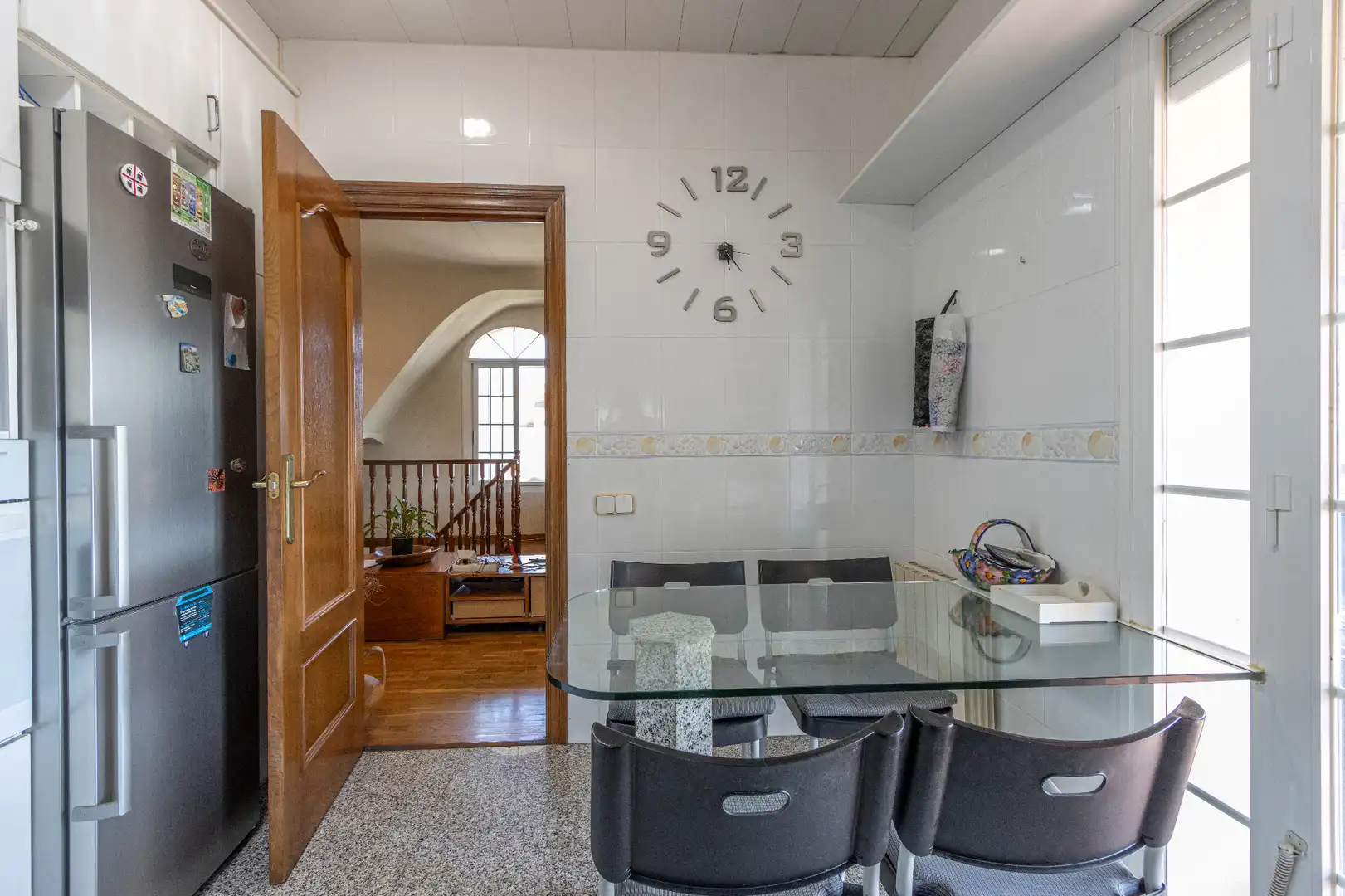 Dining room of Houses for sale in El Masnou  with Air Conditioner, Heating and Private garden