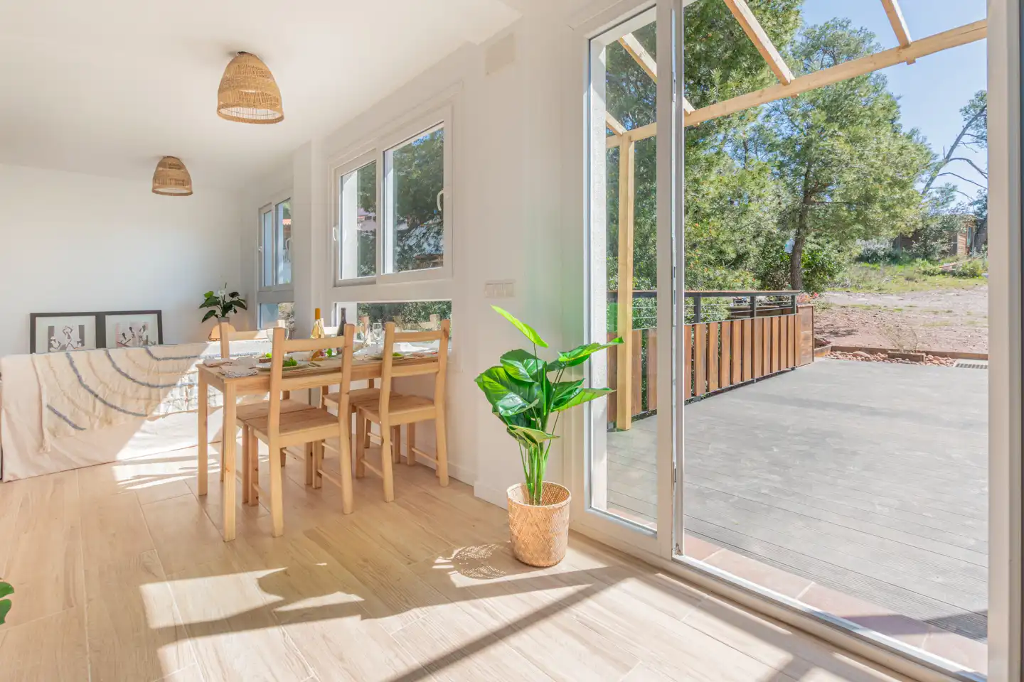 Comedor de Casa o chalet en venta en Vacarisses con Calefacción, Horno y Alarma