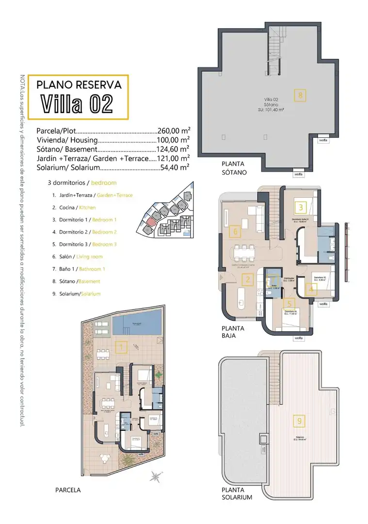 Villa mit Pool zum Verkauf in Las Lomas de Rame - Bahía Bella, imagen 15