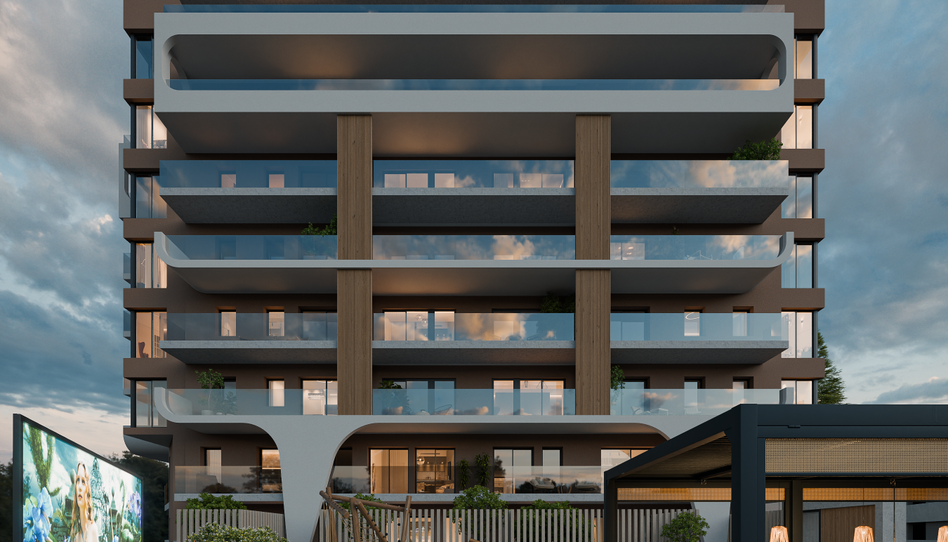 Photo 1 from new construction home in Flat for sale in Josep Anselm Clave, Can Clota, Barcelona