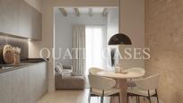 Bedroom of Flat for sale in  Barcelona Capital  with Heating, Furnished and Oven