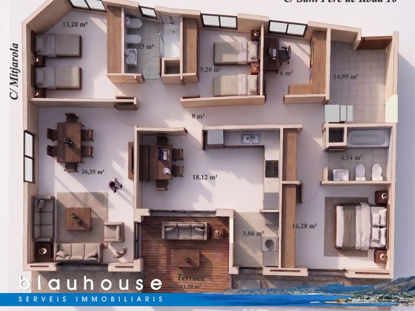 Flat for sale in Llançà  with Air Conditioner and Terrace