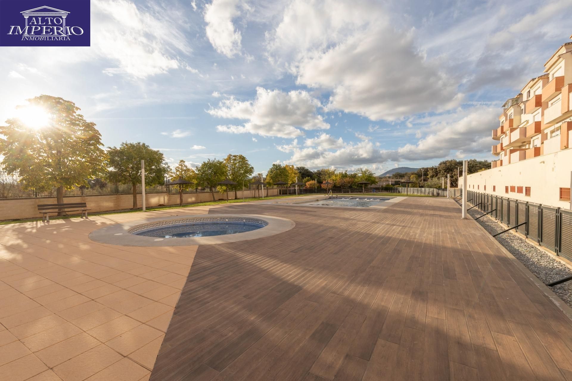 Swimming pool of Flat for sale in Atarfe  with Air Conditioner, Heating and Terrace