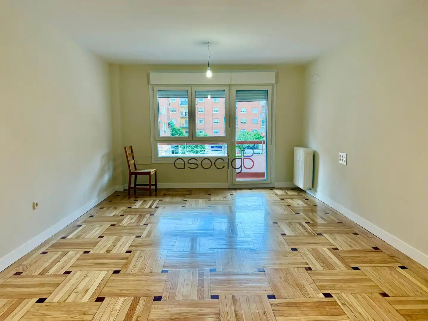 Living room of Flat for sale in Guadalajara  with Heating, Terrace and Storage room