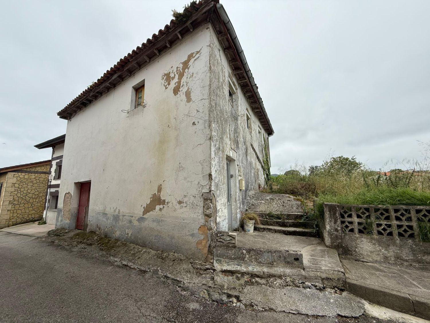 Vista exterior de Casa o xalet en venda en Argoños 