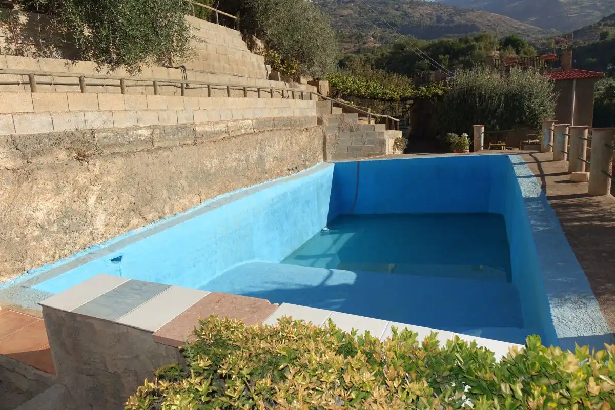 Piscina de Casa o chalet en venta en Órgiva con Aire acondicionado y Terraza