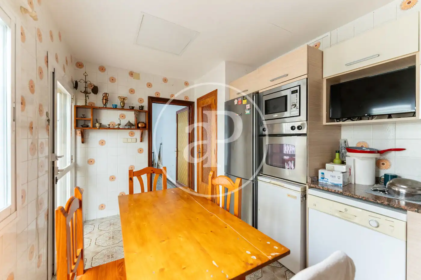 Cocina de Casa adosada en venta en  Palma de Mallorca con Aire acondicionado, Calefacción y Terraza
