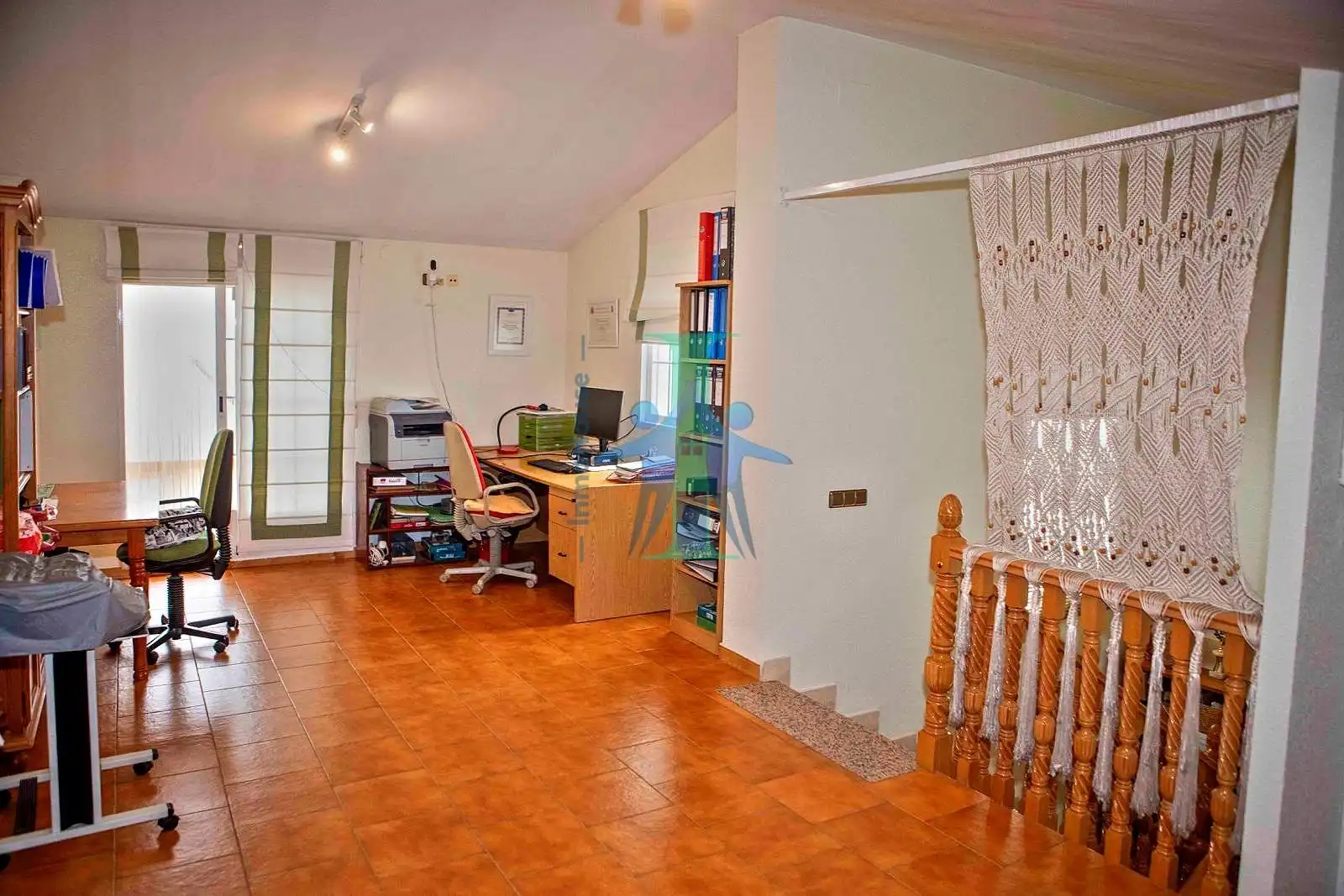 Casa bifamiliare con terrazza in vendita a San Pablo, imagen 62